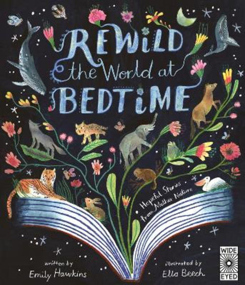 Rewild the World at Bedtime from Emily Hawkins - Harry Hartog gift idea