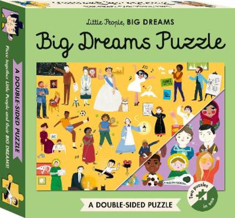 Little People, BIG DREAMS Puzzle from Maria Isabel Sanchez Vegara - Harry Hartog gift idea