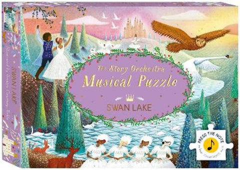 The Story Orchestra: Swan Lake: Musical Puzzle by Jessica Courtney-Tickle - 9780711287075