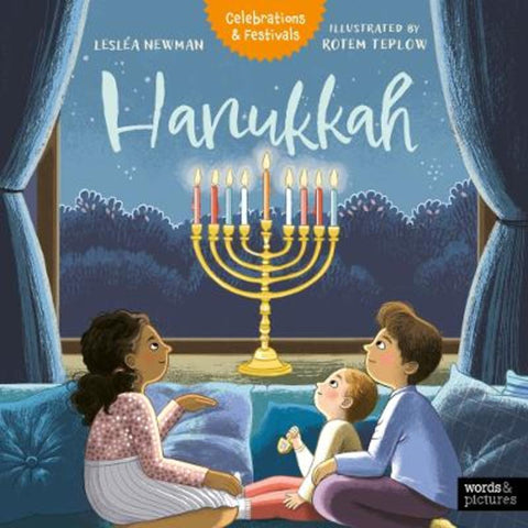 Hanukkah by Leslea Newman - 9780711287211