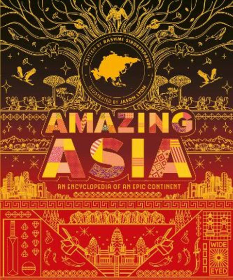 Amazing Asia by Rashmi Sirdeshpande - 9780711288317