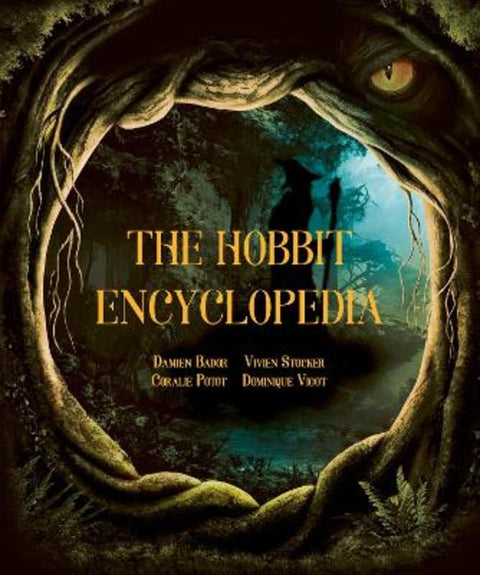 The Hobbit Encyclopedia by Damien Bador - 9780711288980