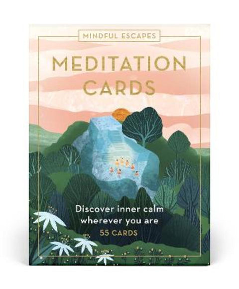 Mindful Escapes Meditation Cards by Alison Davies - 9780711290211