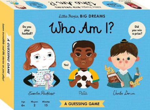 Little People, BIG DREAMS Who Am I? Guessing Game by Maria Isabel Sanchez Vegara - 9780711290310