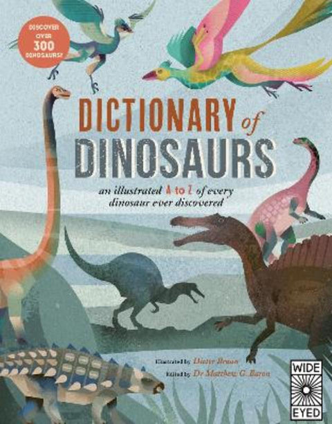Dictionary of Dinosaurs by Dieter Braun - 9780711290525