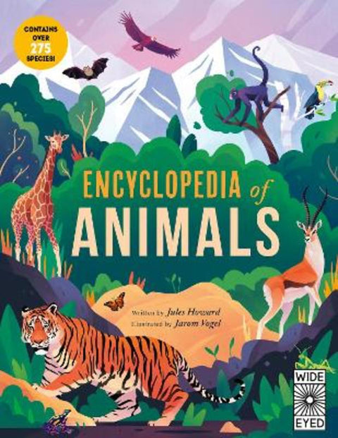 Encyclopedia of Animals by Jules Howard - 9780711291591