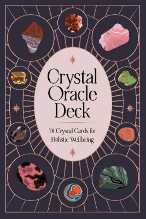 Crystal Oracle Deck by Kathy Banegas - 9780711291959