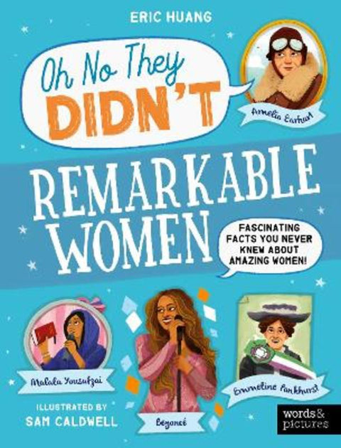 Remarkable Women by Eric Huang - 9780711292888