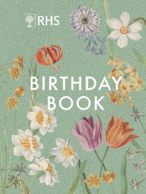 RHS Birthday Book from Royal Horticultural Society - Harry Hartog gift idea