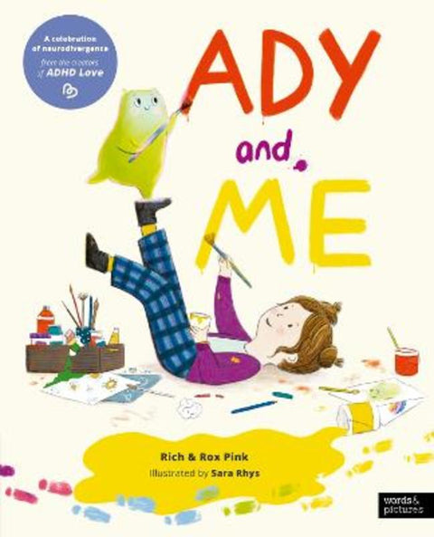 Ady and Me by Rich Pink - 9780711293045