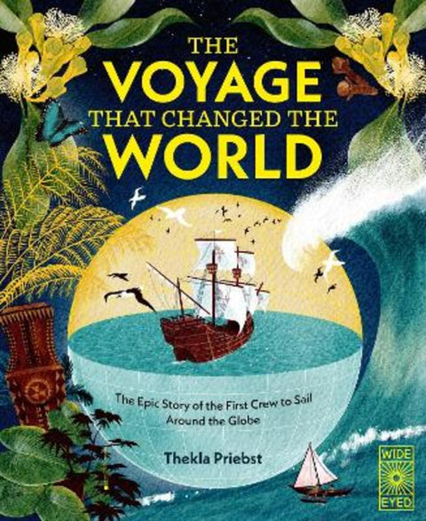 The Voyage That Changed The World from Thekla Priebst - Harry Hartog gift idea