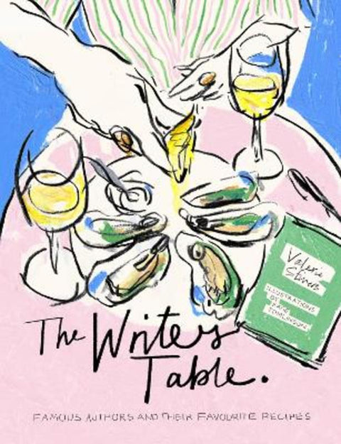 The Writer's Table by Valerie Stivers - 9780711293915