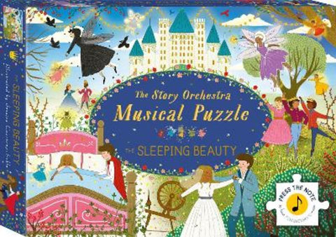 The Story Orchestra: The Sleeping Beauty: Musical Puzzle by Jessica Courtney-Tickle - 9780711293946