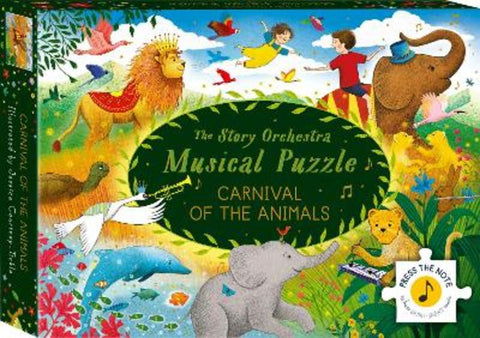The Story Orchestra: Carnival of the Animals: Musical Puzzle by Jessica Courtney-Tickle - 9780711293953