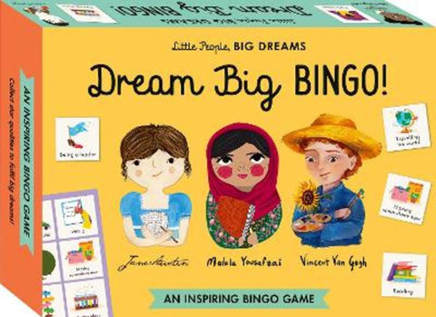 Little People, BIG DREAMS: Dream Big BINGO! by Maria Isabel Sanchez Vegara - 9780711293960