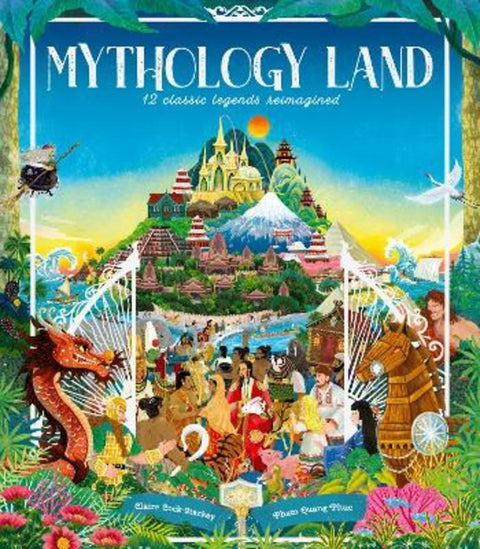 Mythology Land from Claire Cock-Starkey - Harry Hartog gift idea