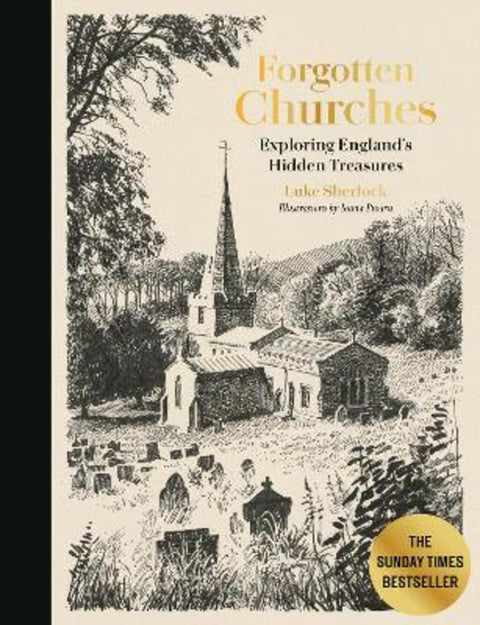 Forgotten Churches by Luke Sherlock - 9780711294103