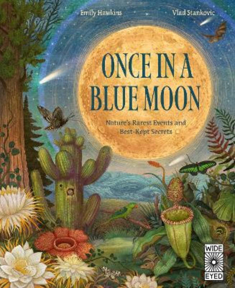 Once in a Blue Moon from Emily Hawkins - Harry Hartog gift idea
