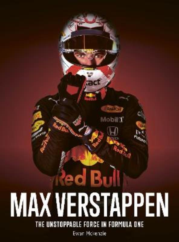 Max Verstappen by Ewan McKenzie - 9780711294929