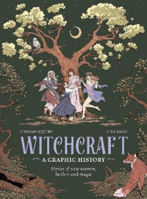 Witchcraft: A Graphic History by Lindsay Squire - 9780711295254