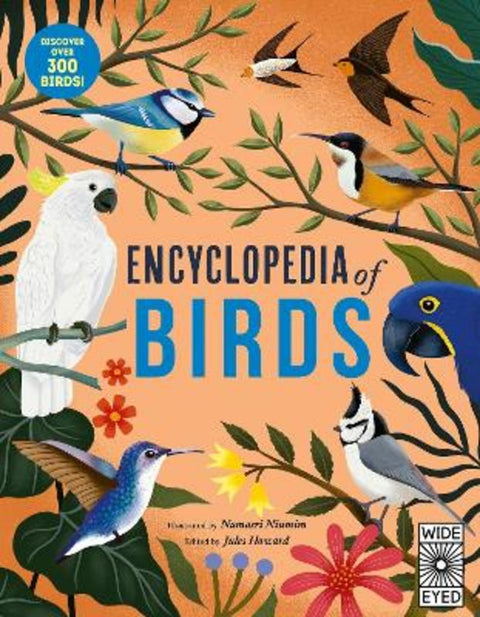 Encyclopedia of Birds from Namasri Niumim - Harry Hartog gift idea