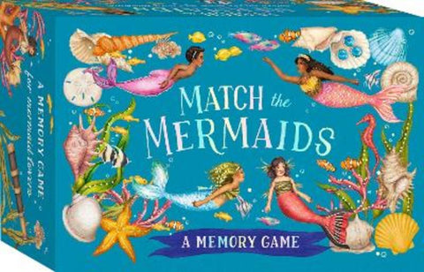 Match the Mermaids by Jessica Roux - 9780711296299