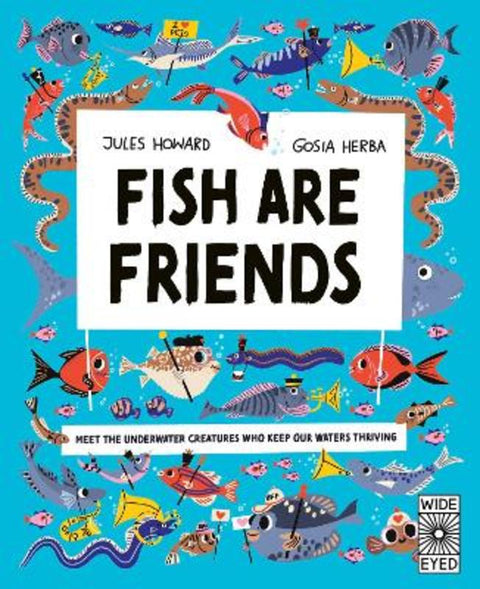 Fish Are Friends from Jules Howard - Harry Hartog gift idea