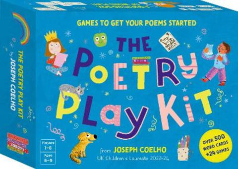 Poetry Play Kit by Joseph Coelho - 9780711297302