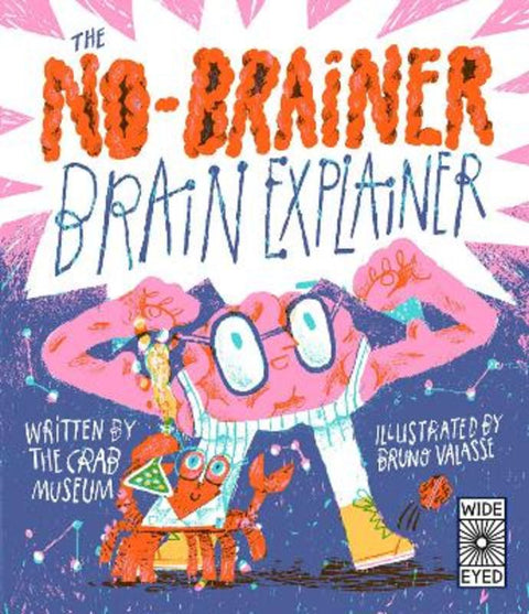 The No-Brainer Brain Explainer from Crab Museum - Harry Hartog gift idea