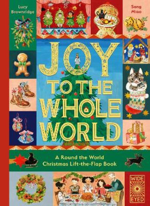 Joy to the Whole World! by Sang Miao - 9780711297913