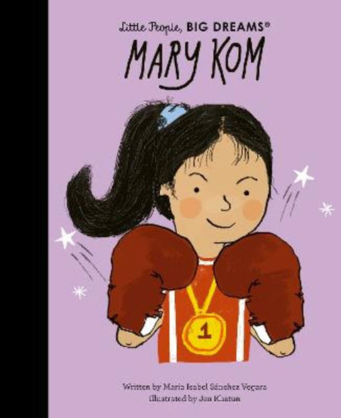 Mary Kom : Volume 119 by Maria Isabel Sanchez Vegara - 9780711298095