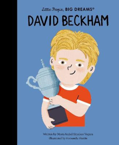 David Beckham : Volume 123 from Maria Isabel Sanchez Vegara - Harry Hartog gift idea