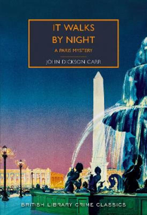 It Walks by Night by John Dickson Carr - 9780712352642