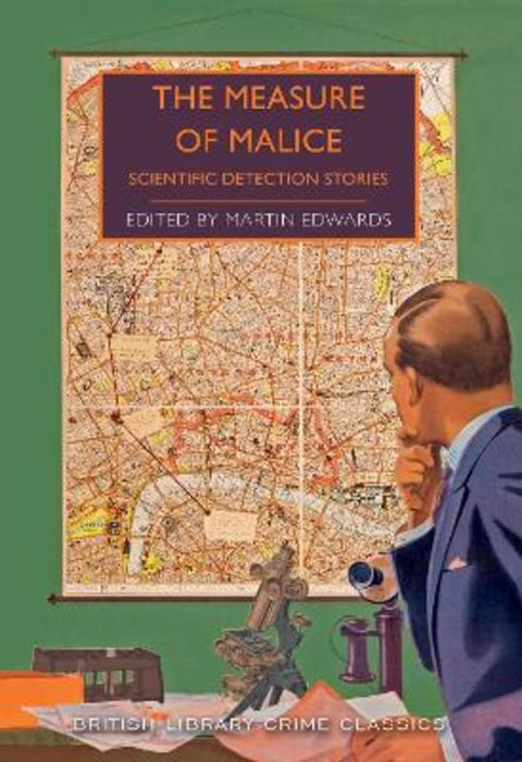The Measure of Malice by Martin Edwards - 9780712352895