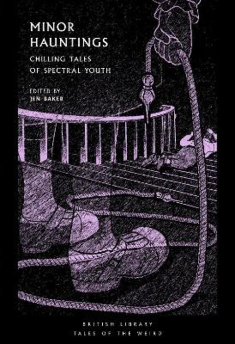 Minor Hauntings by Jen Baker - 9780712353199