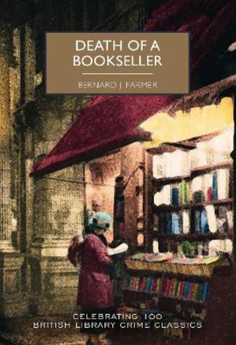Death of a Bookseller by Bernard J Farmer - 9780712353281