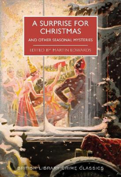 A Surprise for Christmas by Martin Edwards - 9780712353373