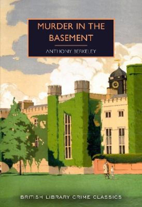 Murder in the Basement by Anthony Berkeley - 9780712353946
