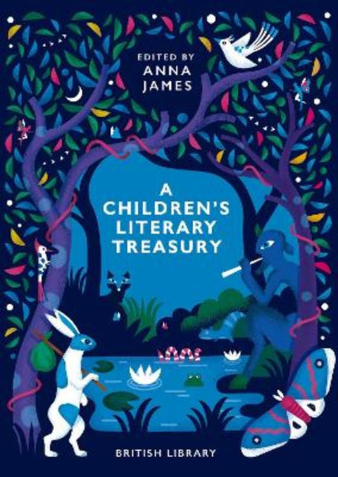 A Children's Literary Treasury by Anna James - 9780712353977