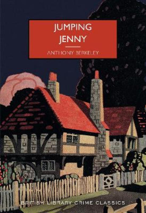 Jumping Jenny by Anthony Berkeley - 9780712354707