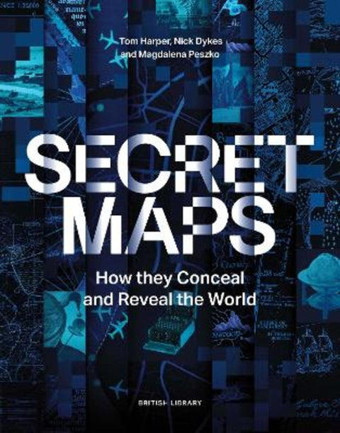 Secret Maps by Tom Harper - 9780712355643
