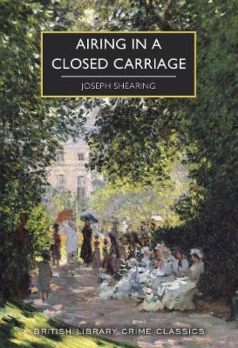 Airing in a Closed Carriage by Joseph Shearing - 9780712369107