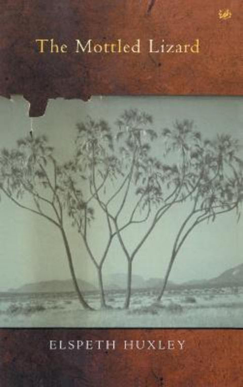 The Mottled Lizard by Elspeth Huxley - 9780712674553