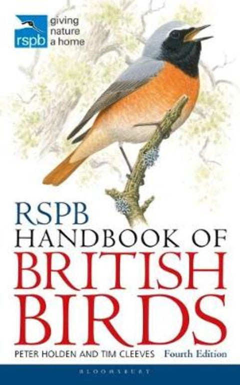 RSPB Handbook of British Birds by Peter Holden - 9780713657135