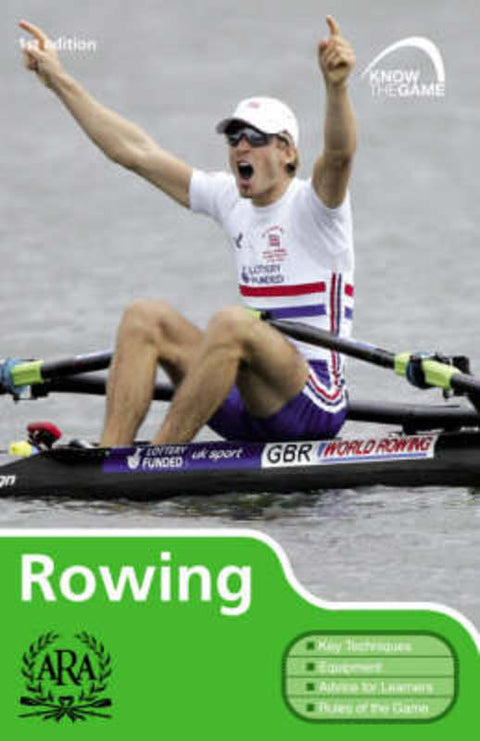 Rowing by Amateur Rowing Association - 9780713684315
