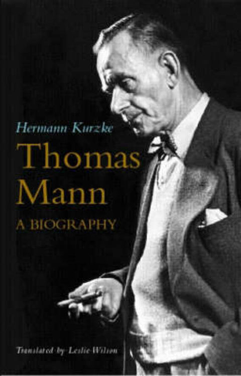 Thomas Mann by Hermann Kurzke - 9780713995008