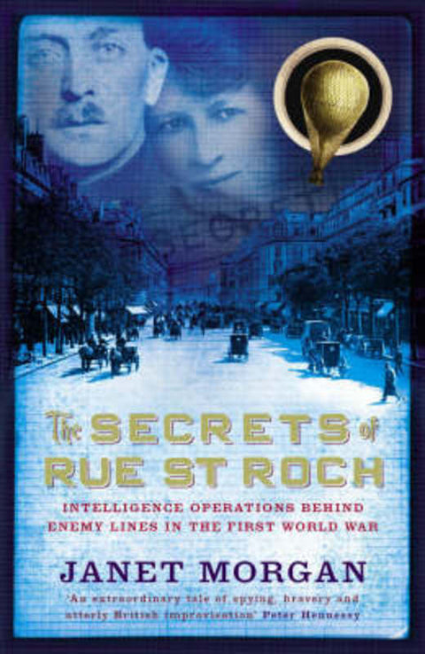 The Secrets of Rue St. Roch by Janet Morgan - 9780713997651