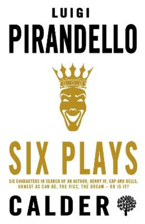 Six Plays by Luigi Pirandello - 9780714548494