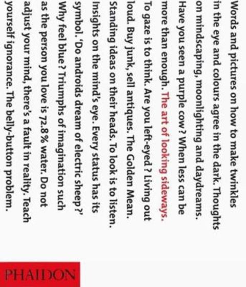 The Art of Looking Sideways by Alan Fletcher - 9780714834498