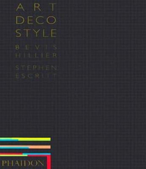Art Deco Style by Stephen Escritt - 9780714843285